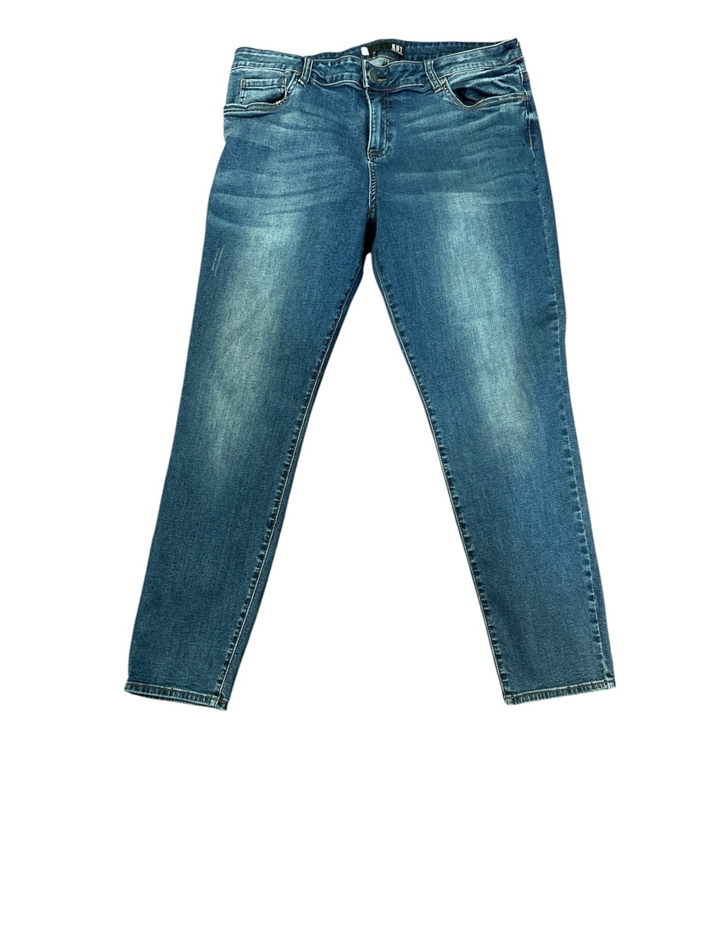 Kut from the Kloth Medium Blue Skinny Jeans